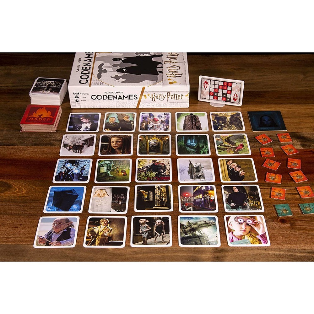 Codenames Harry Potter Board Game Vlaada Chvatil Officially Licensed NEW - Picture 3 of 8